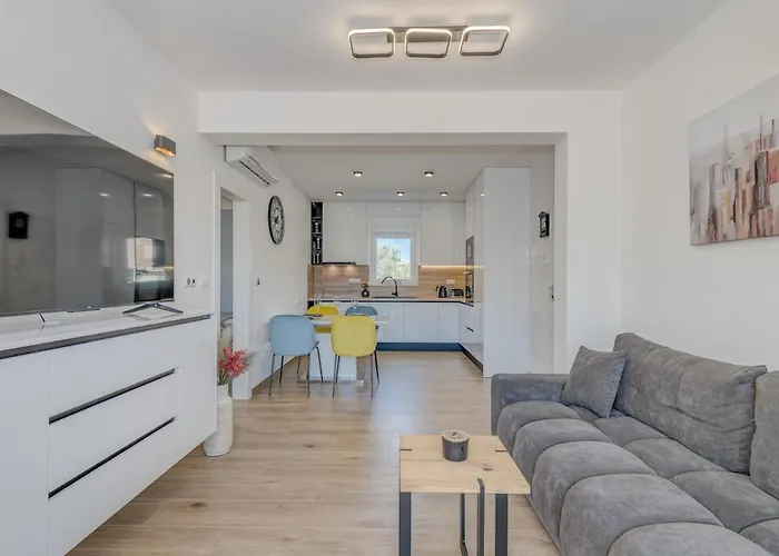 公寓 Luxury With Jacuzzi In